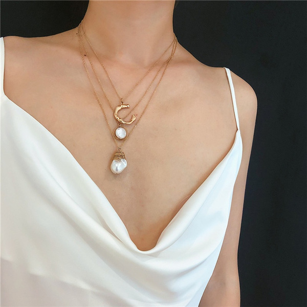 Punk Multi Layer DIY Custom Necklace 