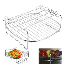 Steel, Stainless, Kitchen & Dining, barbecuegrillrack