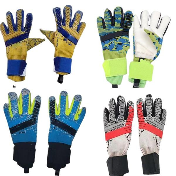 New Color Adult Goalkeeper Gloves Without Fingersave Soccer Professional Football Ball Gloves Wish