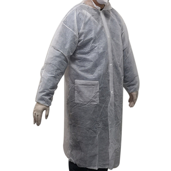 Hazmat Suit Anti-Virus Protection Clothing Safety Coverall Disposable Washable product image 1 of 2 slides
