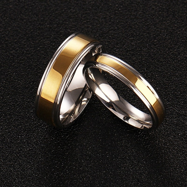 Tender Echoes Couple Rings