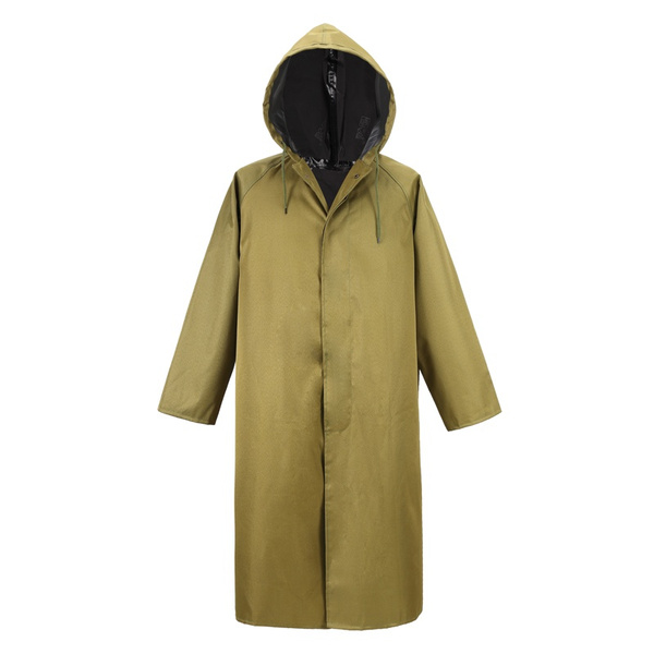 long rain slicker coats