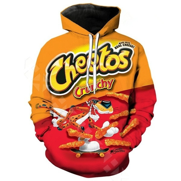 Cheetos sweater cheap