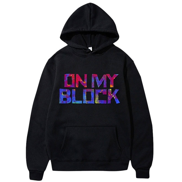 On my deals block sweatshirt