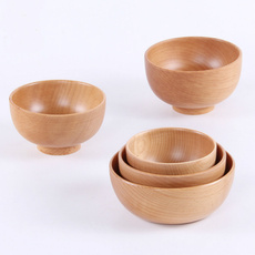 ricenoodle, woodenbowl, Wooden, chinesestylebowl