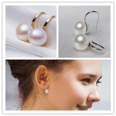 Dangle Earring, dangleearing, Pearl Earrings, pearldangleearring