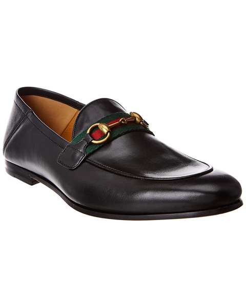 gucci horsebit web loafer
