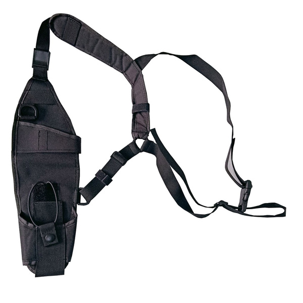 walkie talkie holster shoulder