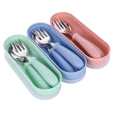 spoonfork, feedingspoon, kidsupplie, Stainless Steel