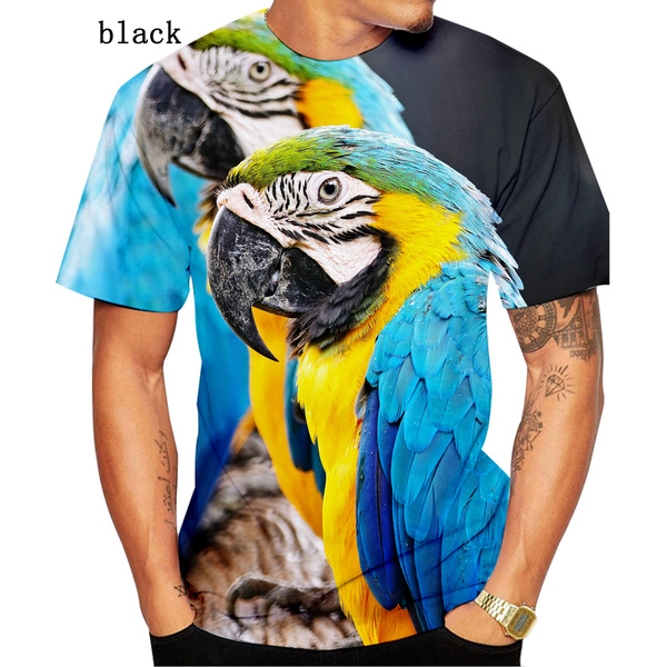 parrot t shirt mens