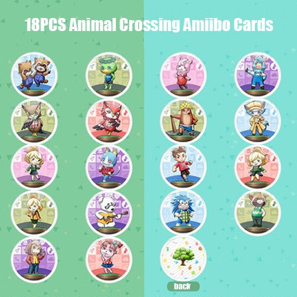 nintendo switch nfc cards