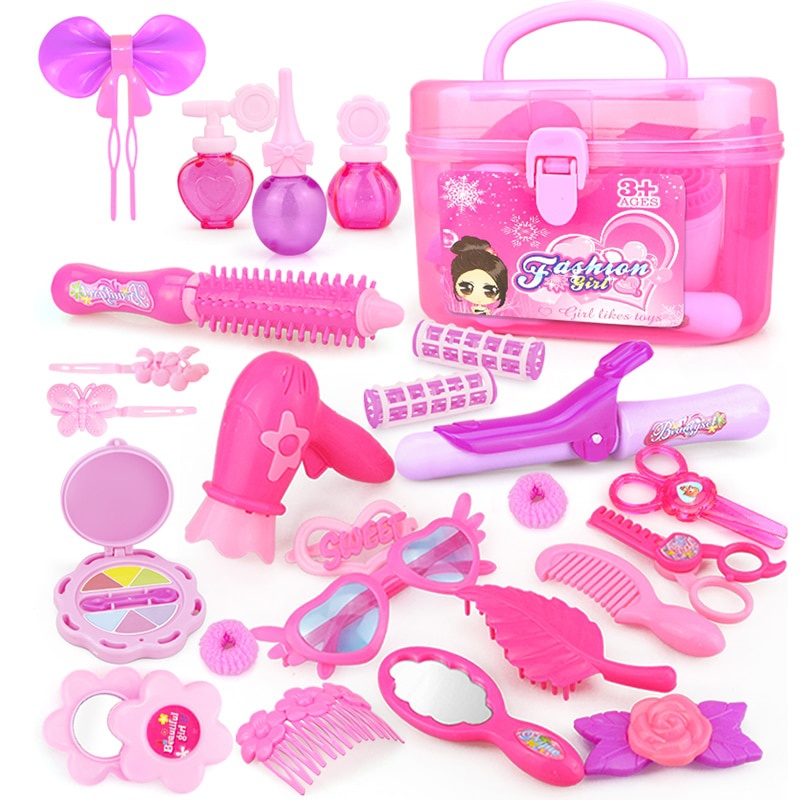 pretend hair and makeup set