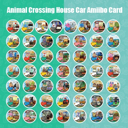 wish animal crossing amiibo cards