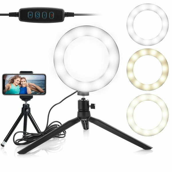 phone camera ring light attachment