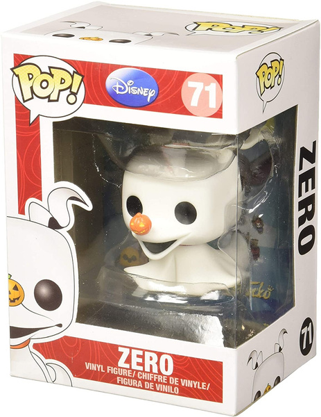 nightmare before christmas zero funko pop