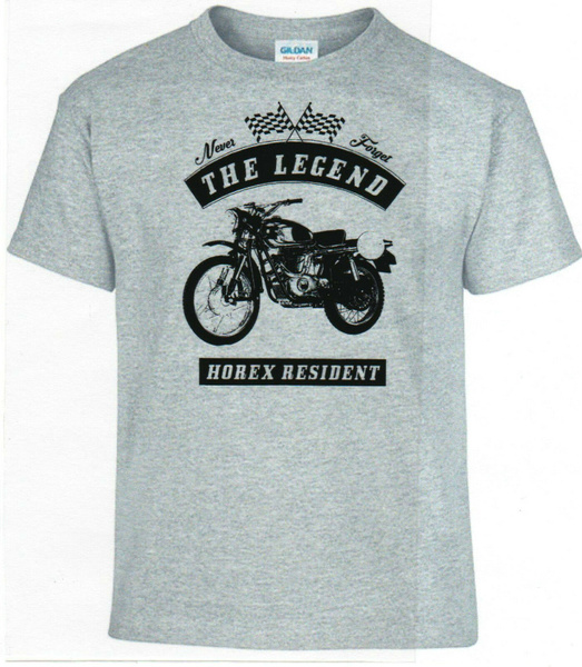 Horex Resident,Pinup,Motorrad,Bike,Oldtimer,Youngtimer T-Shirt