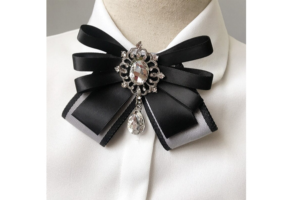 VALICLUD Spille con Nodo a Fiocco Donne Bow Tie Ribbon Bow Spilla Collo Cravatta Corsages Collare Perni Cravatta per Le Donne Gioielli Accessori per Feste di Nozze VALICLUD Spille con Nodo a Fiocco Donne Bow Tie Ribbon Bow Spilla Collo Cravatta Corsages Collare Perni Cravatta per Le Donne Gioielli Accessori per Feste di Nozze