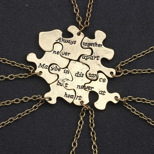 men friendship necklaces