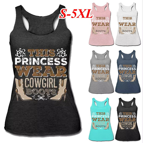 Women Summer Fashion Sleeveless Funny 