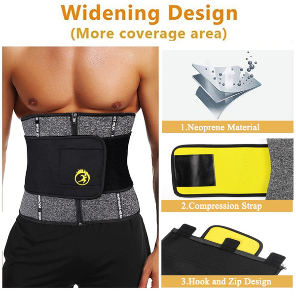 Hot belt waist discount trainer