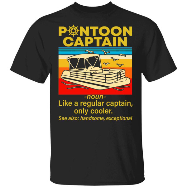 Pontoon Captain Definition Pontoon Boat 