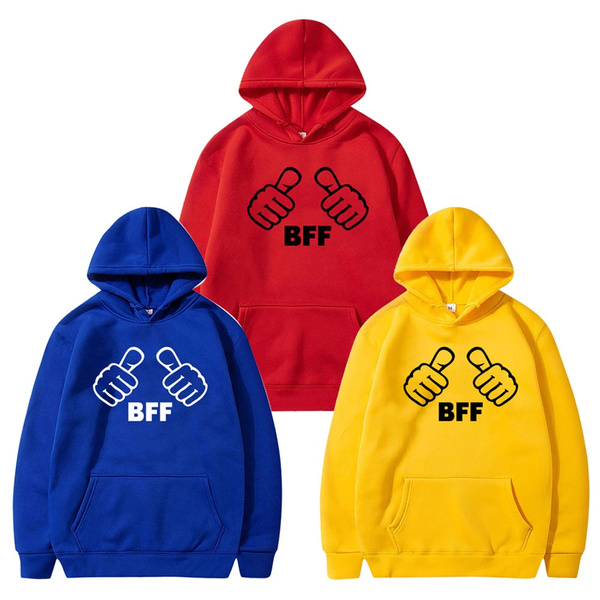best friends forever hoodies