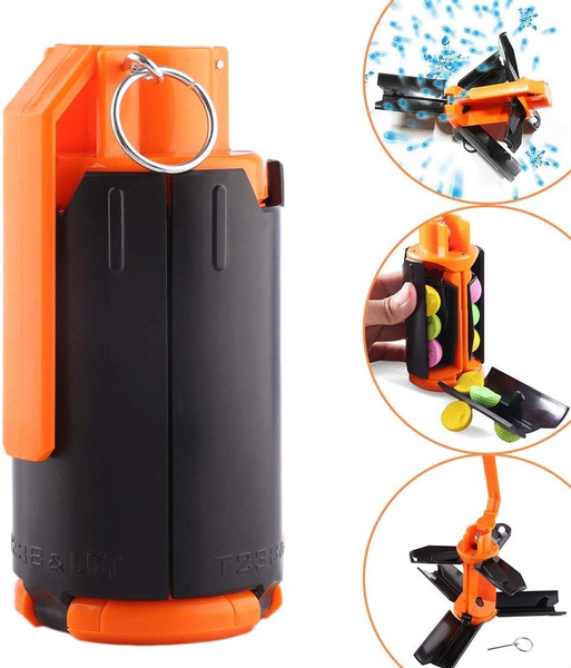 Nerf Grenadescrefotu Nerf Foam Bullet Ball Grenade For Nerf Battle