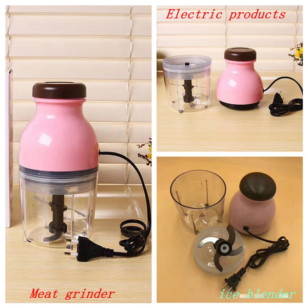 Electric Meat Grinder Multifunction Food Processor, Baby Food