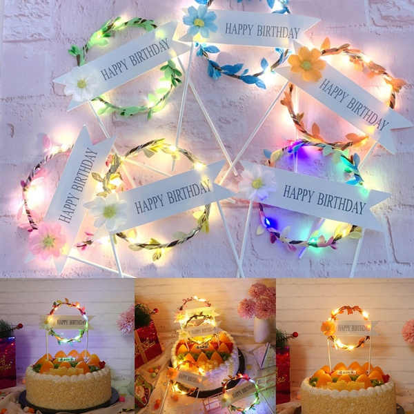 ScrapCooking Cake Topper Led Unicorn - deleukstetaartenshop.com