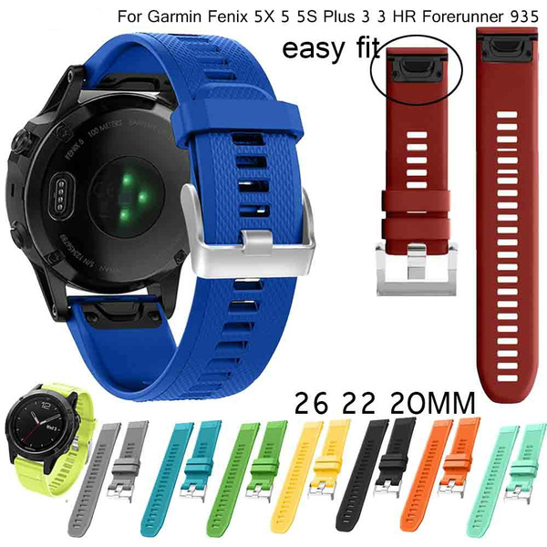 fenix 5x straps