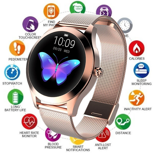 Waterproof smart sales watch ladies