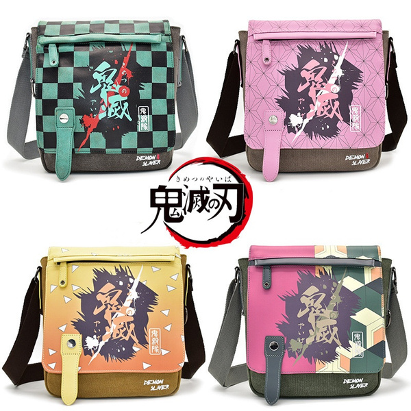 Canvas Shoulder Bag Anime Crossbody Bag Naruto My Hero Academia Attack On  Titan Messenger Bag School Bag Outdoor Casual Bag  Wish