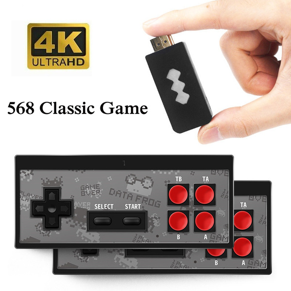 The Retro Stick USB Wireless Handheld Video Game Controller 4K 568