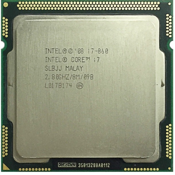 Intel Core i7-860 i7 860 2.8 GHz Quad-Core CPU Processor 8M 95W LGA 1156 |