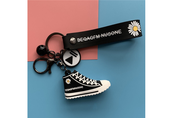 Kpop G-DRAGON Daisy keychain Hot Korean ins GD key chains