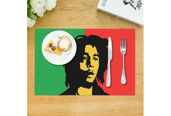 Bob Marley Personalised Dinner Table Placemat 
