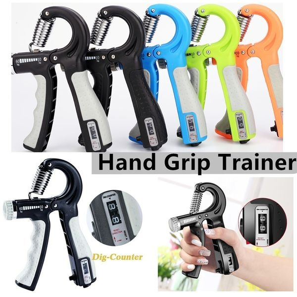 Hand Grip Strengthener Adjustable Hand Grip Trainer Forearm Wrist Trainer  Grip Device