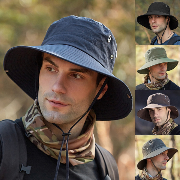 mens foldable sun hat