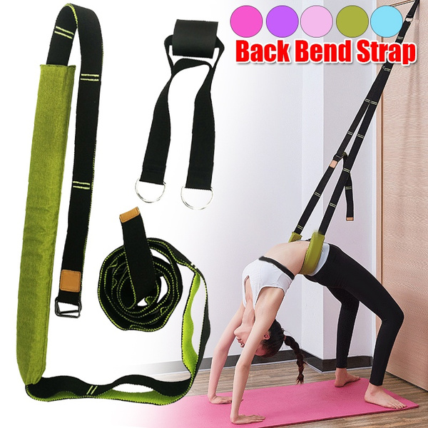 Leg Stretcher Strap Door Flexibility Stretching Stretch Belt