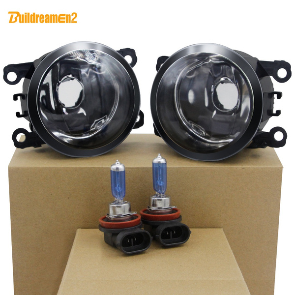 Halogen Fog Light For Fiat 500 Panda Punto Evo Sedici 55W 100W Car