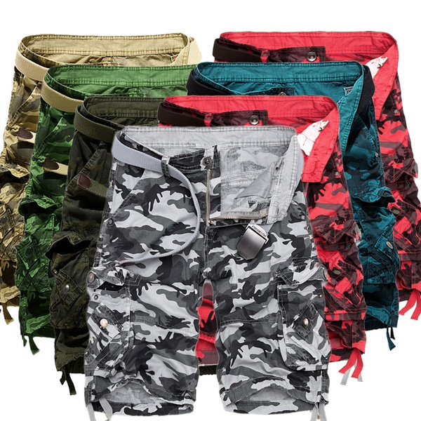 Men's Multipocket Short Pant Camouflage 