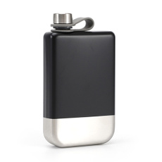 Steel, Cap, winebottle, Flasks