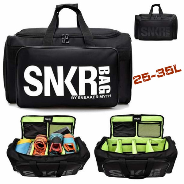 Large Capacity Waterproof Duffel Bag with Shoe Compartment and Wet Pocket  Sports Gym Yoga Bag Casual Handbag Travel Shoulder Bag Hand Luggage Bag |  Wish