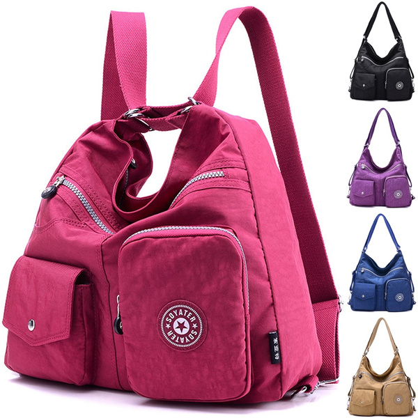 large convertible backpack purse