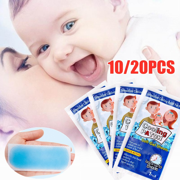 Be Koool Immediate Cooling Fever Reducing Soft Gel Sheets for Kids