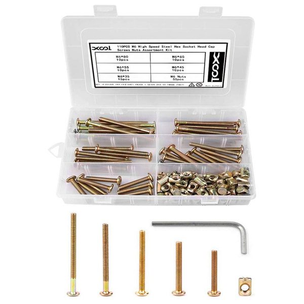 crib screw set