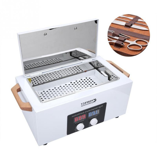 Far Infrared High Temperature Sterilizer Manicure 12L Portable Metal Dry Heat
