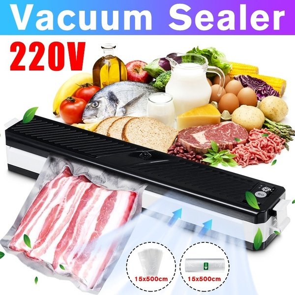 Vacuum Food Sealer Machine Automatic Manual Vacum Sealer Dry Wet Pack 220V