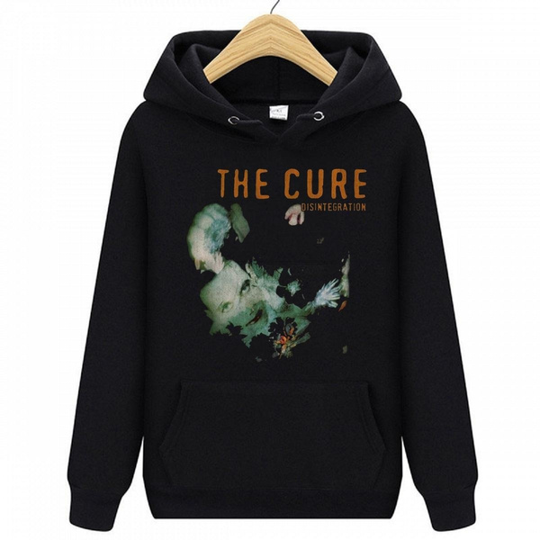 The cure band online hoodie