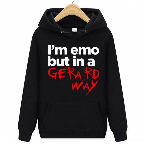 I m Emo But In A Gerard Way Unisex Hoodie Unisex Hoodie